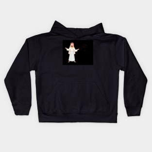 Jesus said that it was ok Kids Hoodie